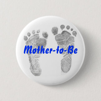 Mother-to-Be 6 Cm Round Badge