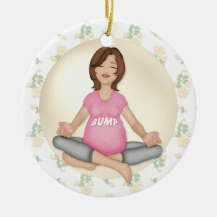 Mother To Be Add Words ornament