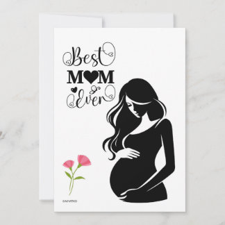 Mother to be card at mothers day