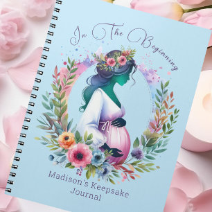 Mother-To-Be Pregnancy Keepsake Journal