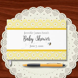 Mother-to-Bee Baby Shower Guest Book