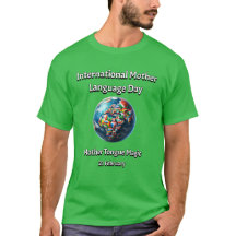 Mother Tongue Magic. Mother Language Day.