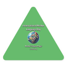 Mother Tongue Magic. Mother Language Day.