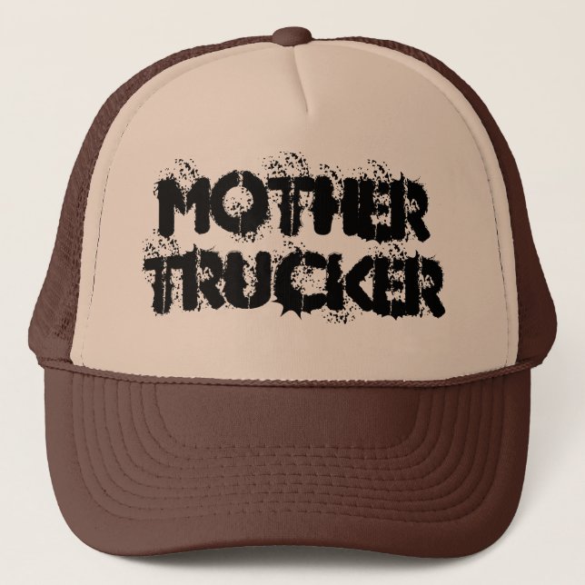 MOTHER TRUCKER HAT (Front)