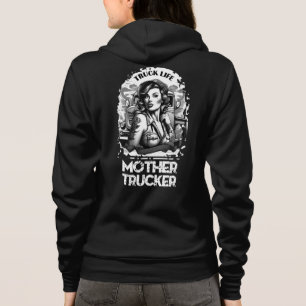 Mother Trucker Hoodie