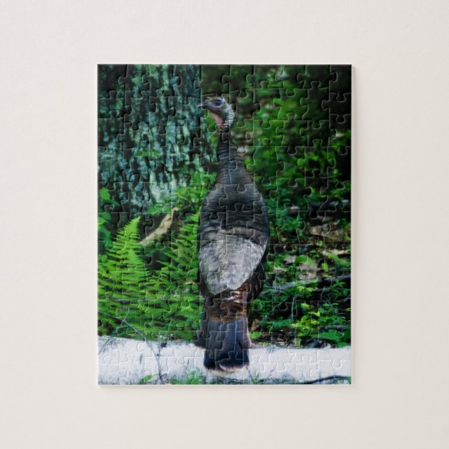 Mother Turkey Puzzle (Vertical)