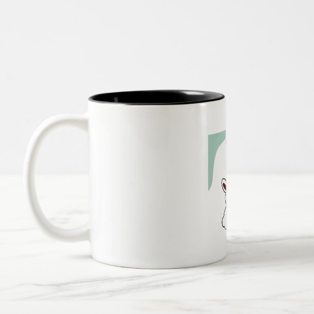 Mother Two-Tone Coffee Mug (Left)