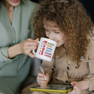 Mother Two-Tone coffee mug