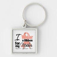 Mother - Uterine Cancer Ribbon