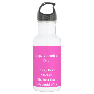 Mother Valentine's day 532 Ml Water Bottle