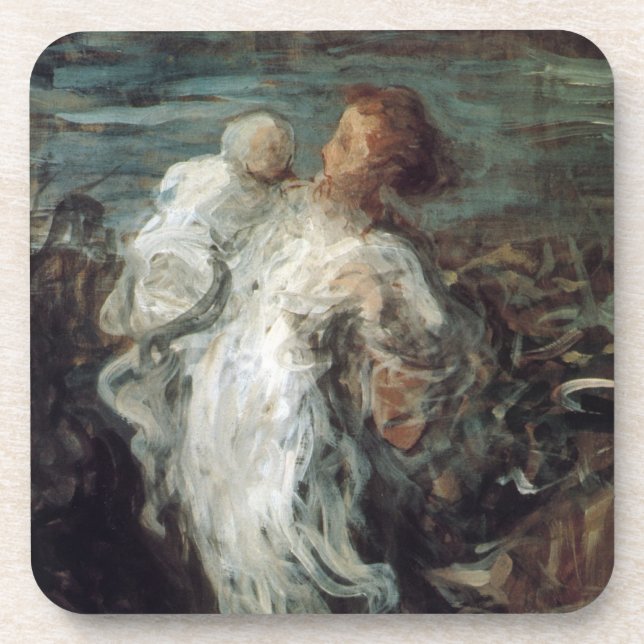 “Mother with Child” coasters (Front)
