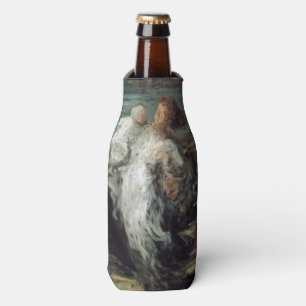 “Mother with Child” custom monogram bottle cooler