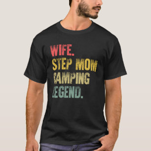 Mother Women Wife Step Mum Blogging Legend T-Shirt