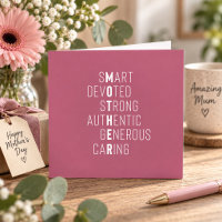 Mother words crossword definition pink greeting