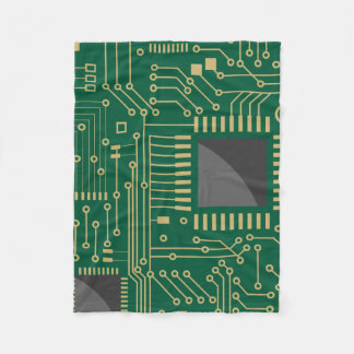 Motherboard 2 fleece blanket