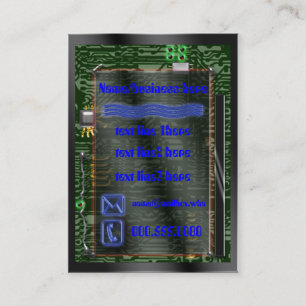 motherboard business card