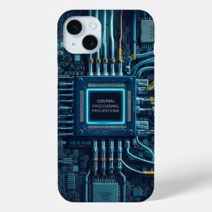Motherboard Chipset IT Technology iPhone 15 Mini Case
