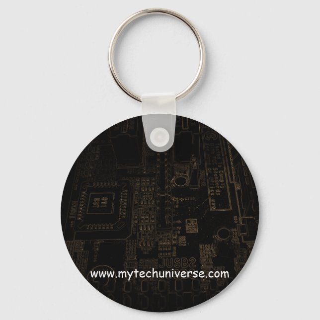Motherboard Keychain (Front)