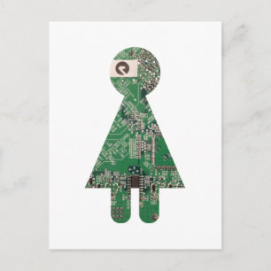 Motherboard Postcard