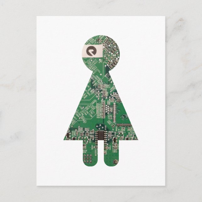 Motherboard Postcard (Front)