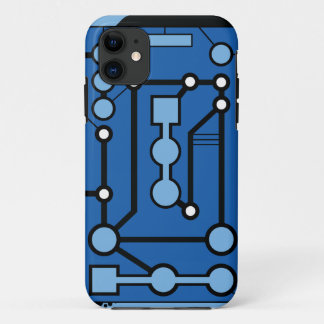 Motherbox Blue Case-Mate iPhone Case