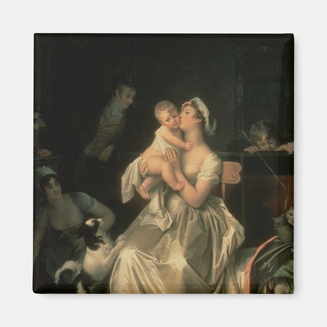 Motherhood, 1805 magnet (Front)