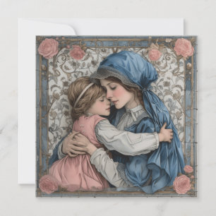 Motherhood Bliss: Sweet Letters Holiday Card