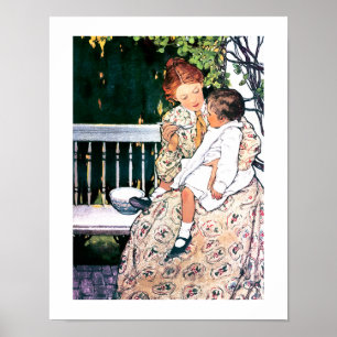 Motherhood by Jessie Willcox Smith Poster