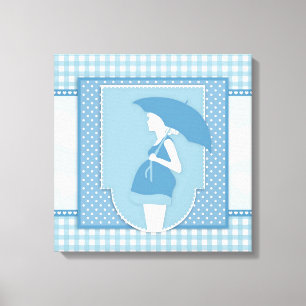 Motherhood Canvas Print