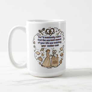 motherhood coffee mug