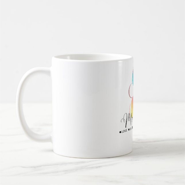 Motherhood Coffee Mug (Left)
