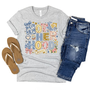 Motherhood Coquette Bows Mama Mum T-Shirt