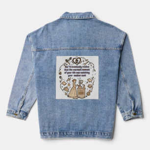 motherhood denim jacket