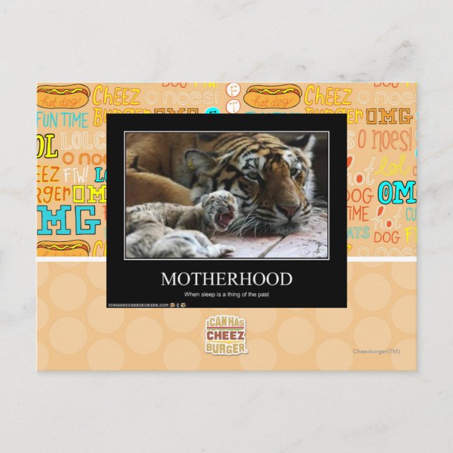 Motherhood Postcard (Front)