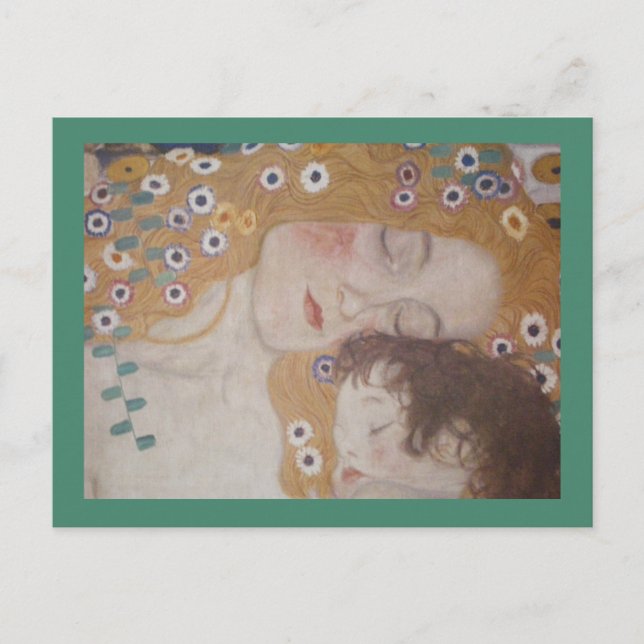 Motherhood Postcard (Front)