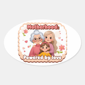 Motherhood Sticker