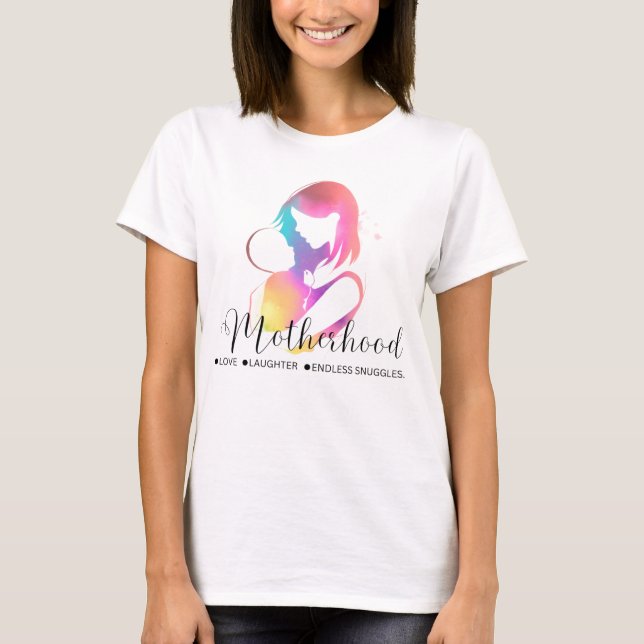 Motherhood T-Shirt (Front)