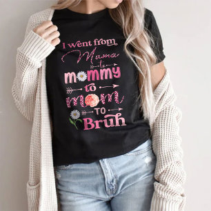 Motherhood Tee, Mothers day gift, Gift For Mum T-Shirt