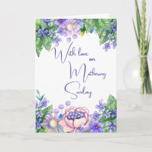 Mothering Sunday Card