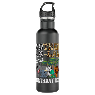 MotherInLaw of the Birthday Boy Zoo Safari Celebra 710 Ml Water Bottle