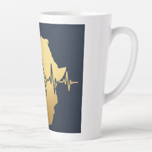 motherland certified  latte mug