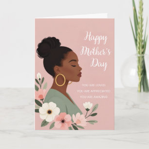 Motherly Affirmation Mother's Day Card