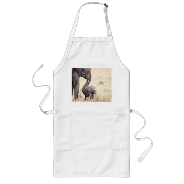 Motherly love long apron (Front)