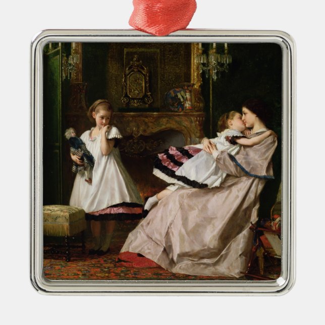 Motherly Love Metal Tree Decoration (Front)