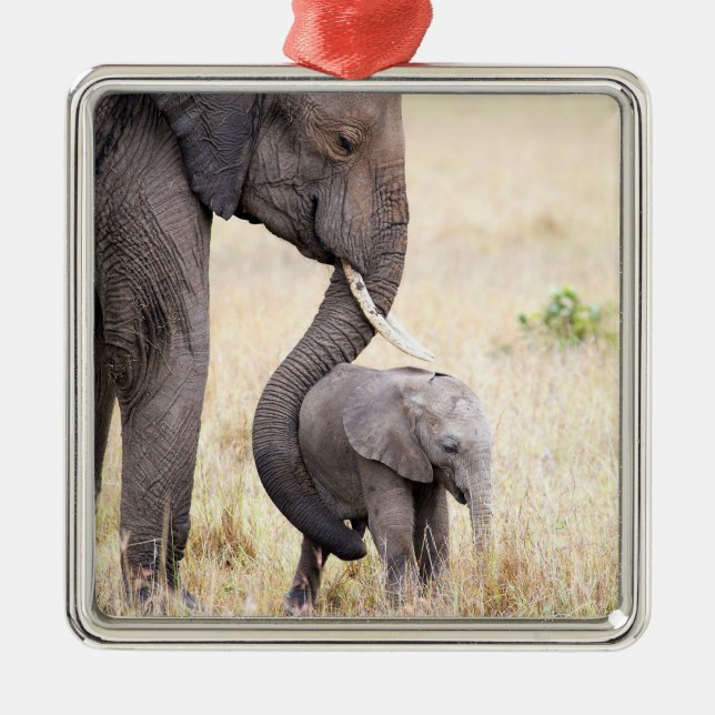 Motherly love metal tree decoration (Front)