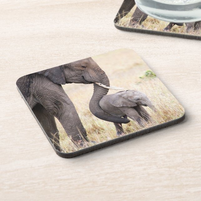 Motherly love photo coaster (Left Side)