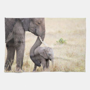 Motherly love tea towel