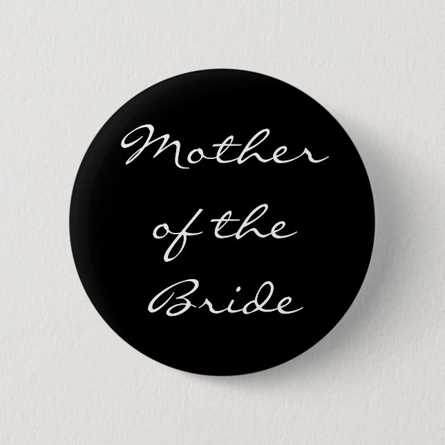 Motherof theBride Button (Front)