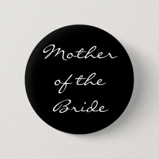 Motherof theBride Button