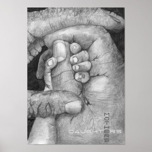 Mothers and Daughters Poster (Front)